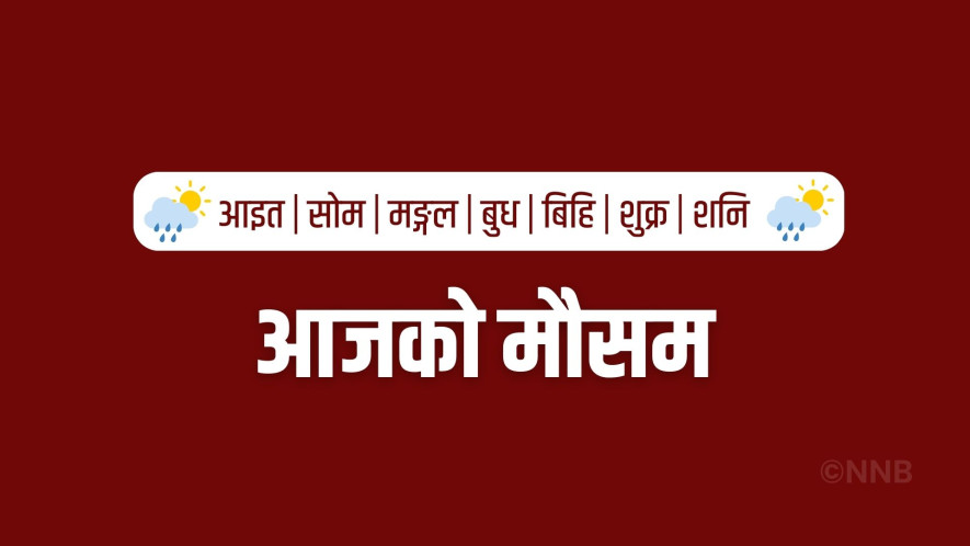 कोशी,बागमती र गण्डकी प्रदेशमा भारी वर्षाको संभावना 
